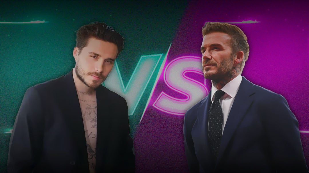 David Beckham niega acusaciones de su hijo Brooklyn y afirma que está equivocado