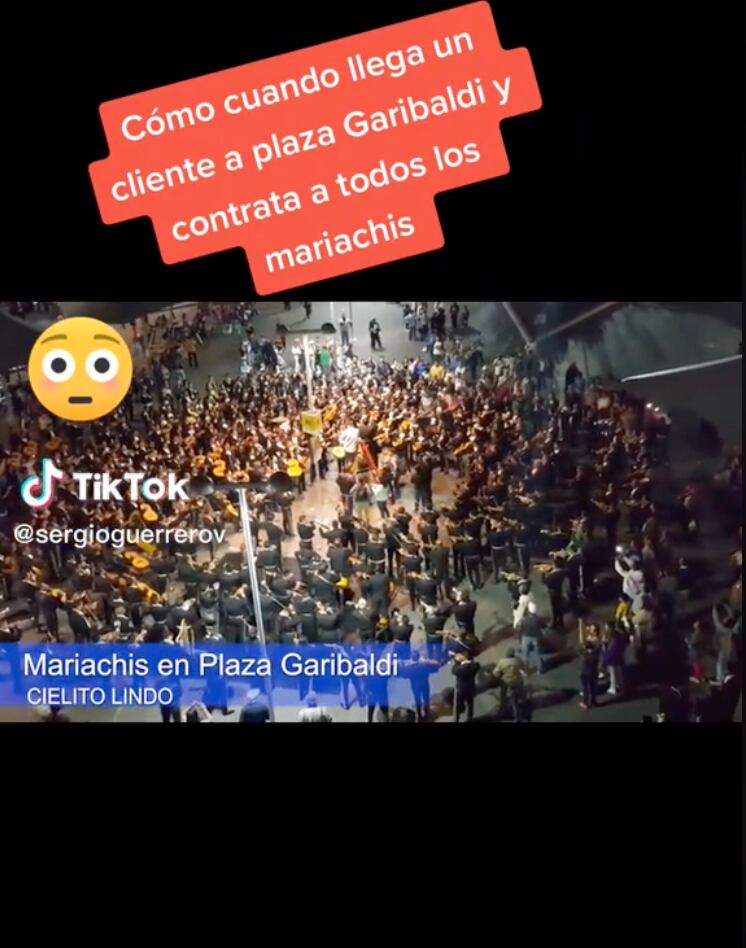 Contrata a todos los mariachis de Plaza Garibaldi