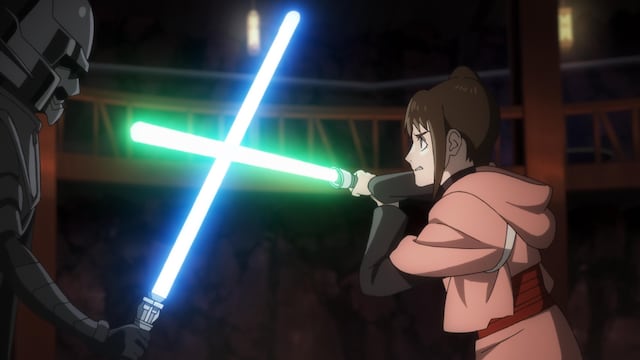 Star Wars: Visions – La Novena Jedi