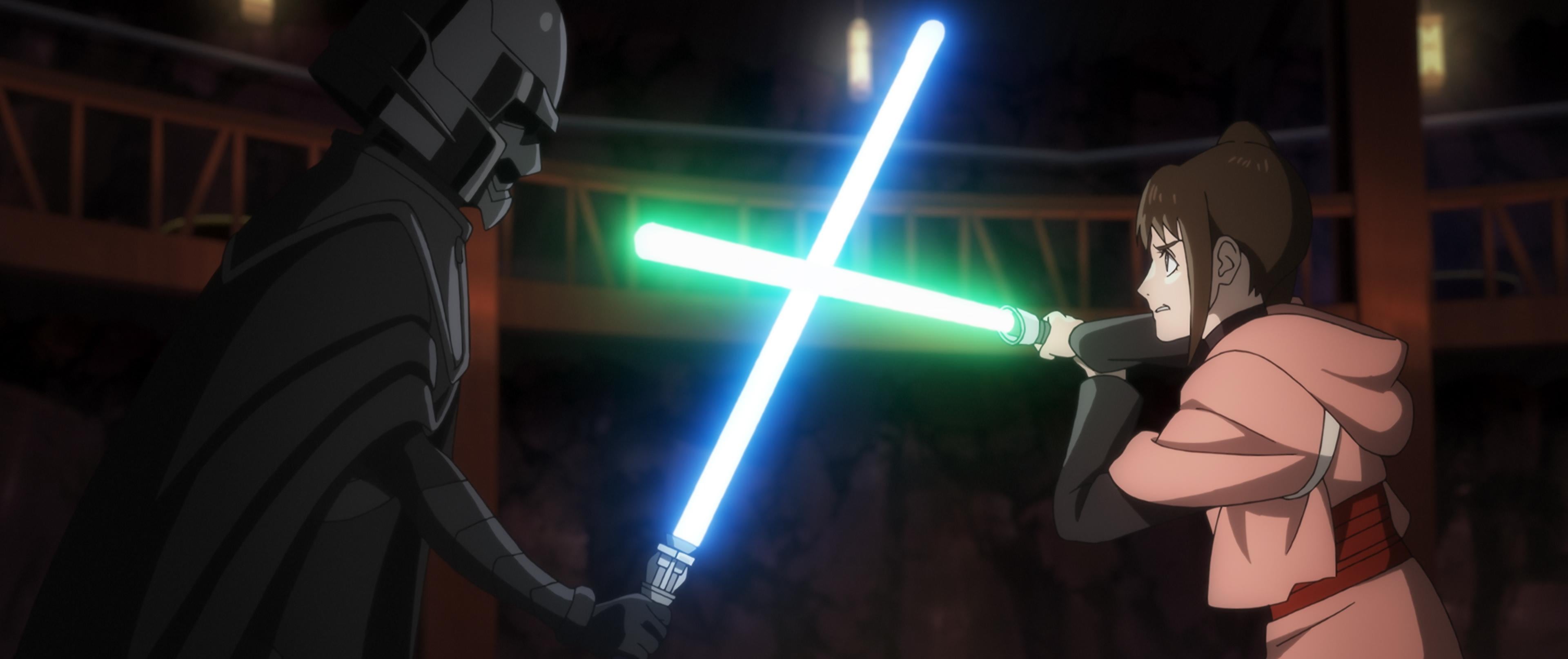 Star Wars: Visions – La Novena Jedi