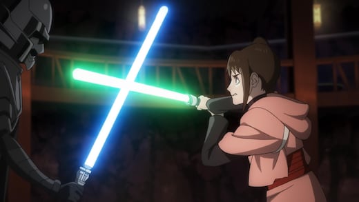 Reseña de Star Wars: Visions — La Novena Jedi, del cortometraje a una serie que vale la pena