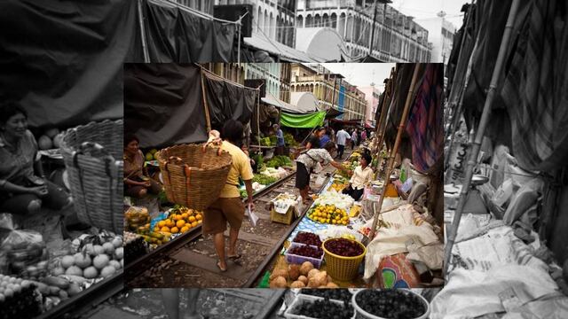 A pesar de su peligrosidad, el Mercado del Tren Maeklong ha ganado fama y se ha convertido en un sitio de interés turístico. 