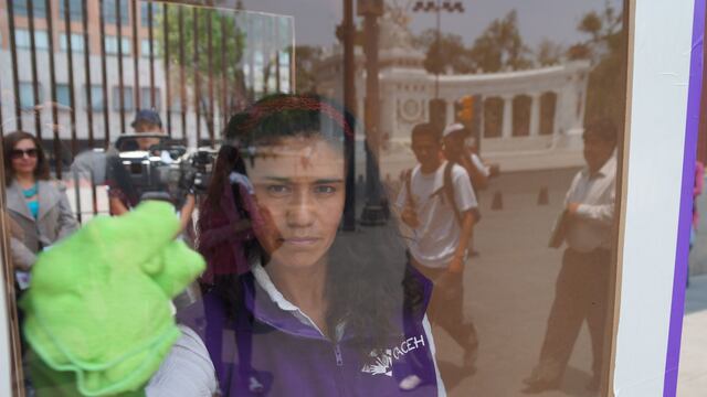 Representación de trabajadora del hogar