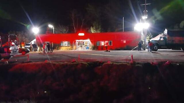 Fachada del restaurante donde se perpetró el ataque.