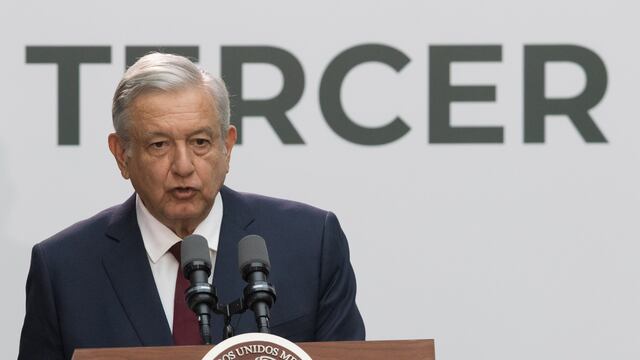 El presidente Andrés Manuel López Obrador dirige un mensaje con motivo de su Informe de Gobierno.
