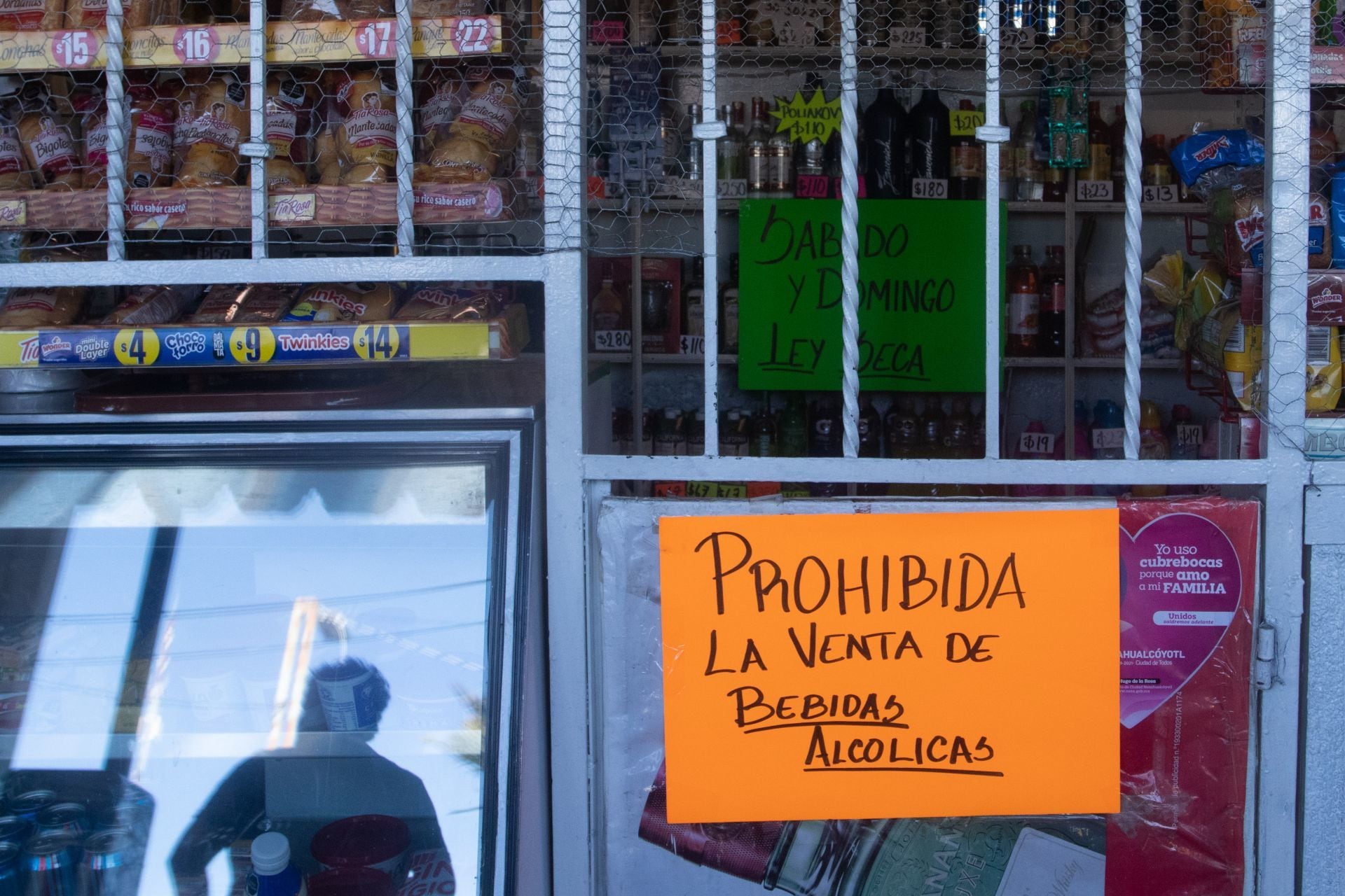 Ley seca por las elecciones 2024 México