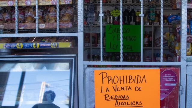 Ley Seca por semana santa 2024