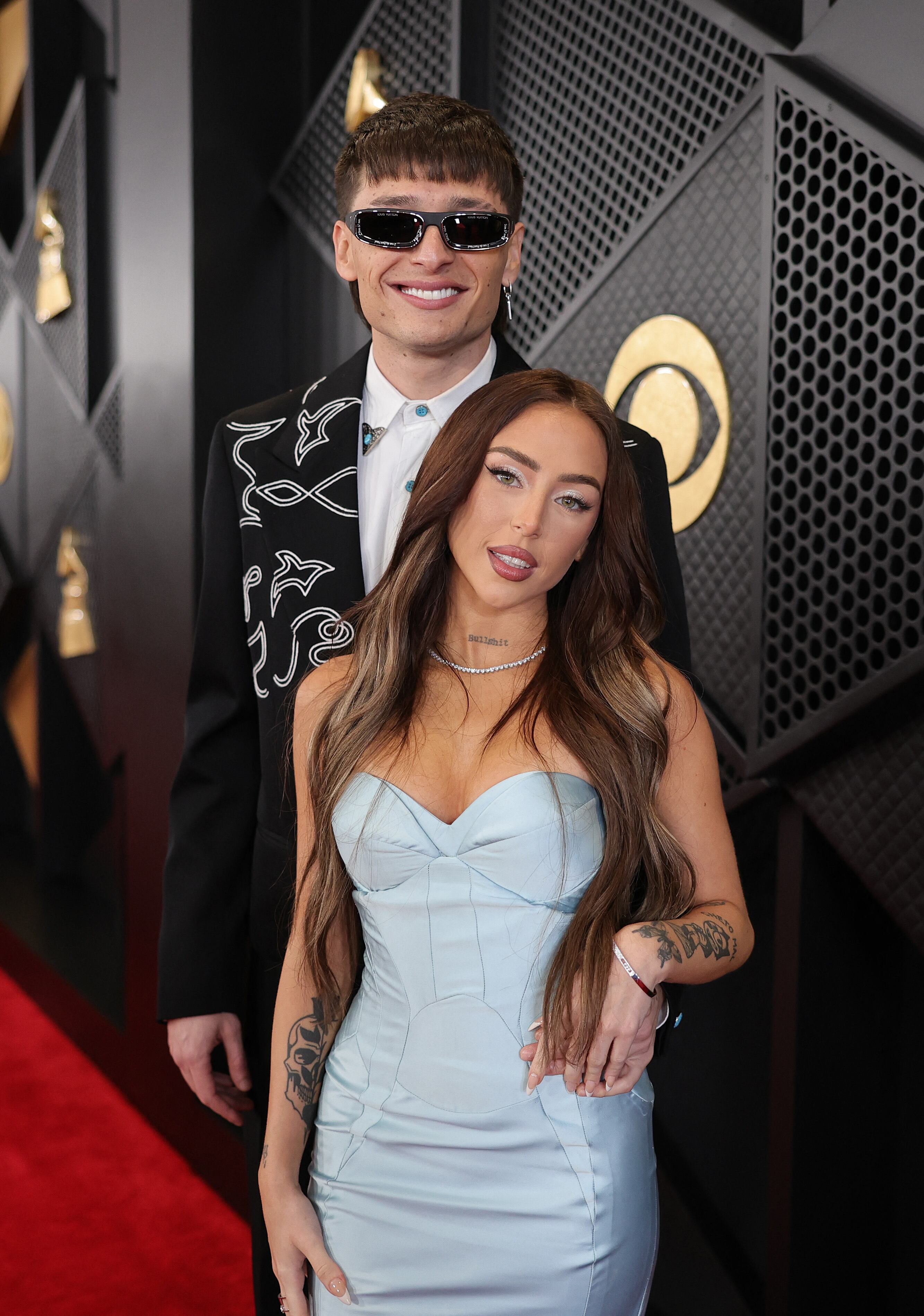Este fue el mensaje de Nicky Nicole por el Grammy de Peso Pluma