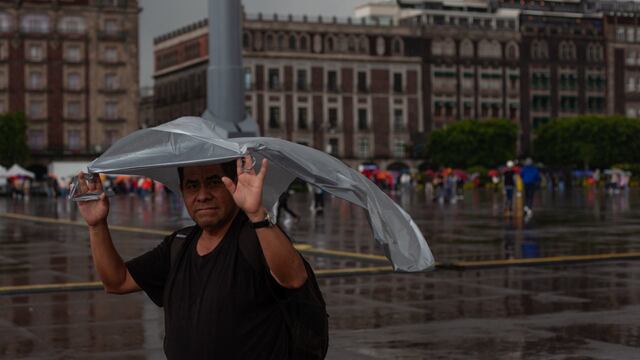 Lluvias CDMX