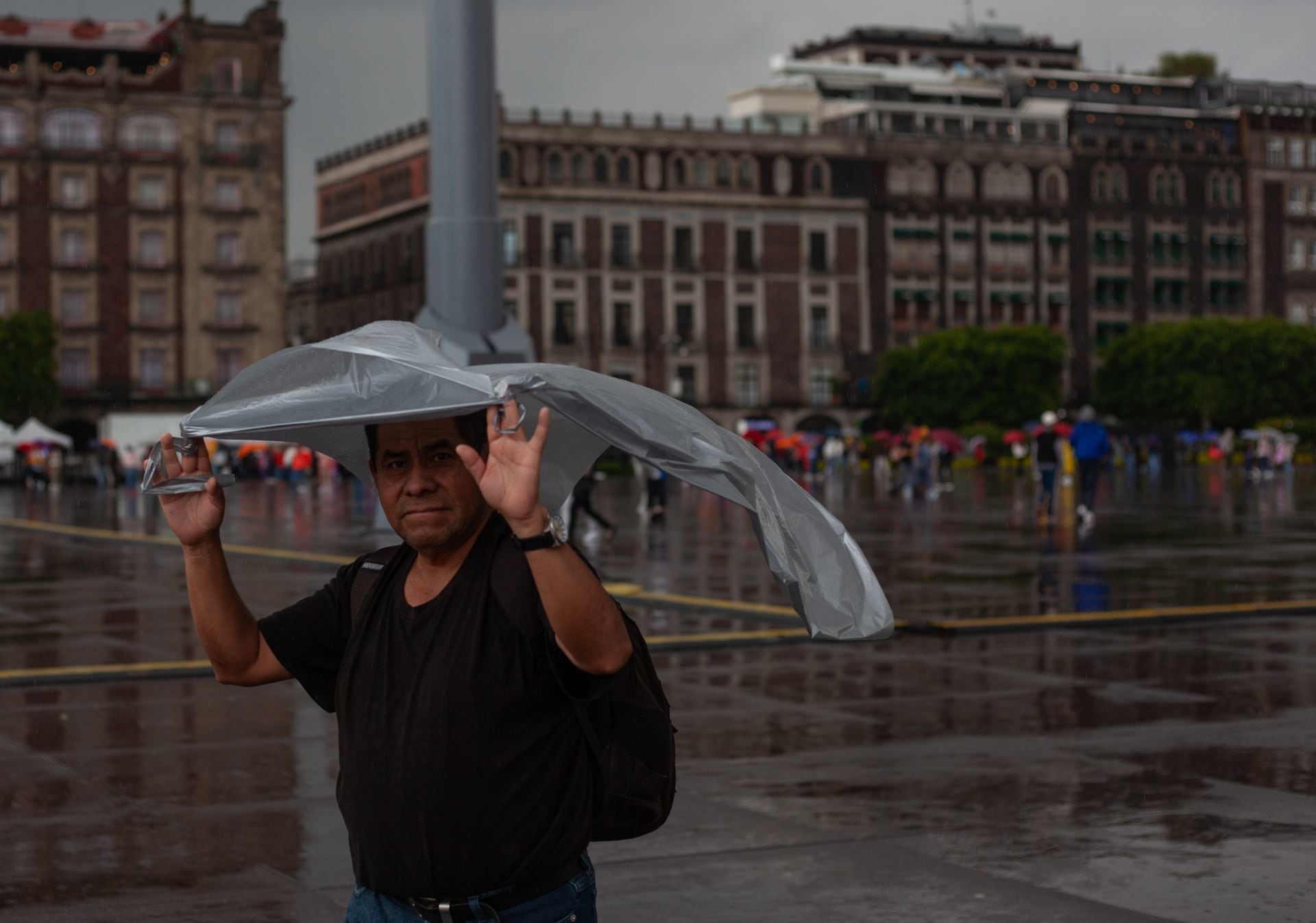 Lluvias CDMX