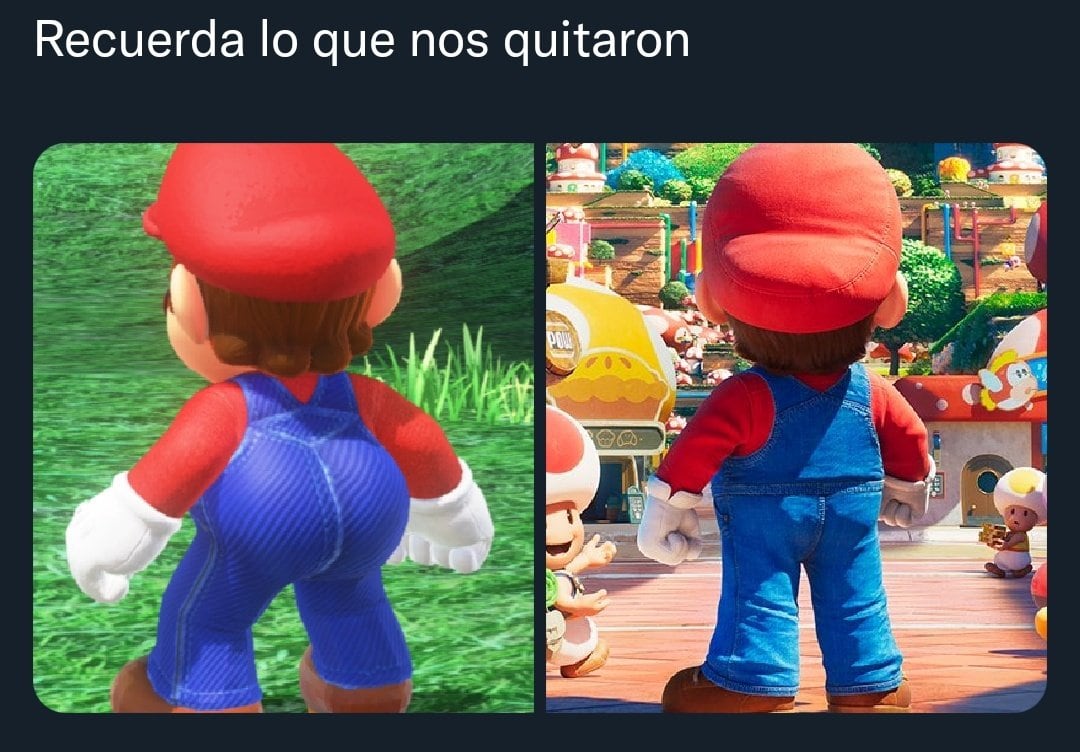 Polémica por Mario y sus nalgas