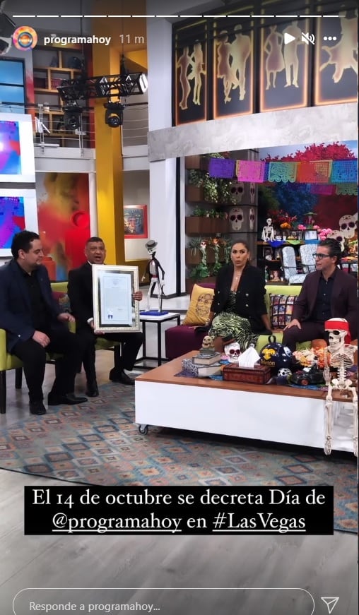 14 de octubre Día del programa Hoy