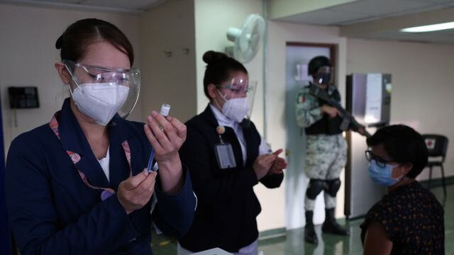 Se han vacunado a 2,114 empleados.