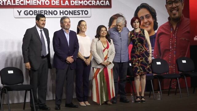 Claudia Sheinbaum presenta su plan de Gobierno Honesto y Combate a la Corrupción