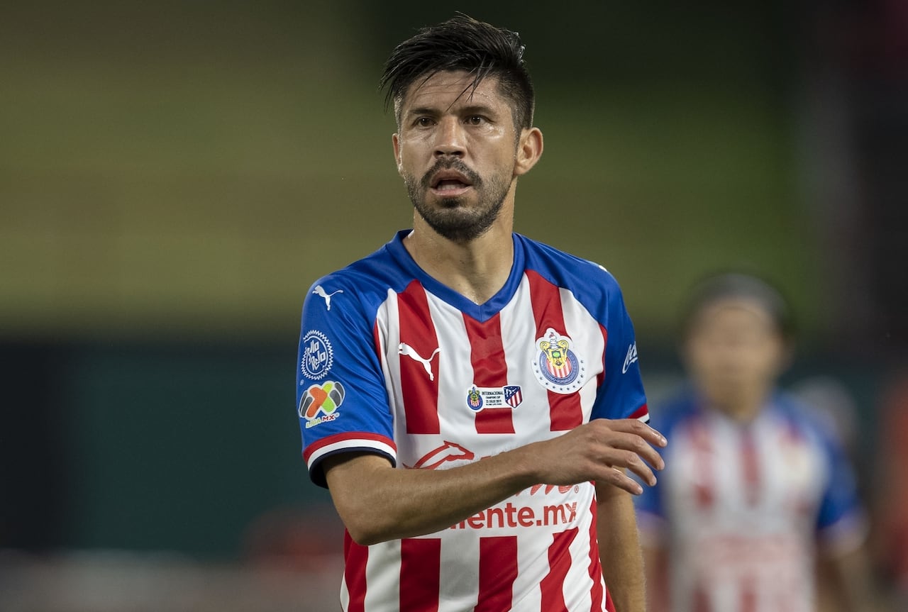 Peralta no ha marcado gol con Chivas