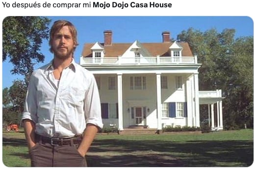 El Mojo Dojo Casa House de Ken en Barbie, inspira los mejores memes