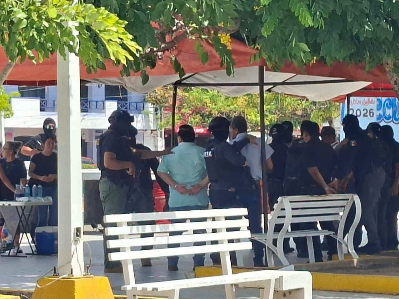 Operación Enjambre en Paraíso deja funcionarios detenidos y al alcalde prófugo