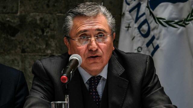 Luis Raúl González Pérez, presidente de la CNDH