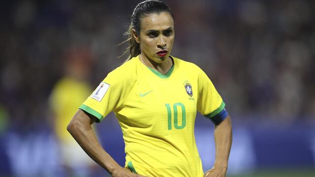 Marta rompió par de récord en el Mundial Femenil 2019