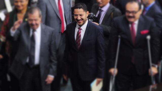 Martí Batres, presidente de la Mesa Directiva del Senado