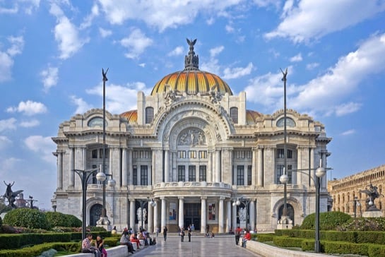 PALACIO DE BELLAS ARTES.