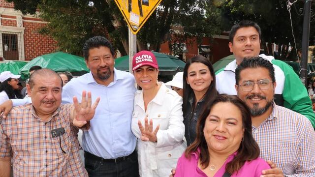 Olivia Salomón se compromete a continuar con el Humanismo Mexicano de AMLO