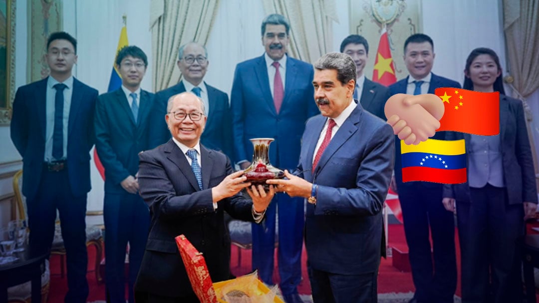 La reunión clave de Nicolás Maduro con China antes de su captura por Estados Unidos