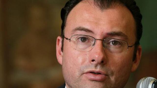 Luis Videgaray, ex secretario de Hacienda