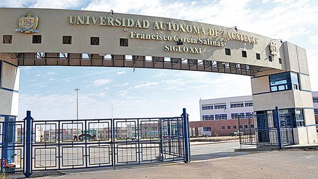 Universidad de Zacatecas cancela el regreso a clases por balaceras