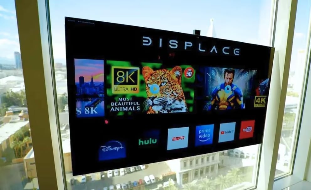 Televisiones inalámbricas en el CES 2024