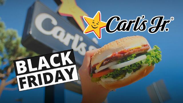 Black Friday 2024 en Carl’s Jr.