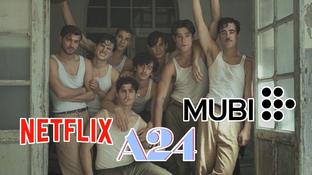 La Bola Negra desata pelea entre Netflix, A24 y Mubi