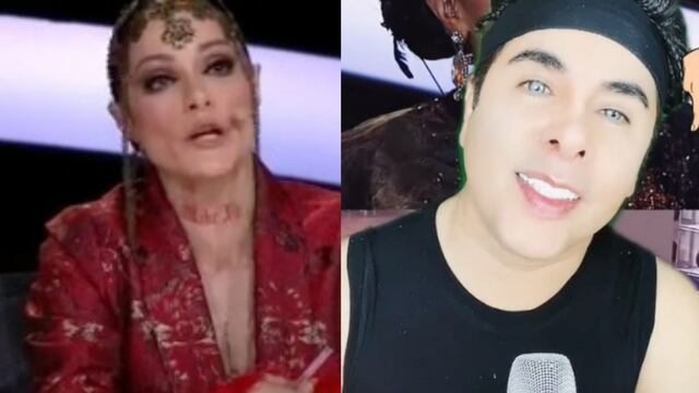 Lolita Cortés y César Franco