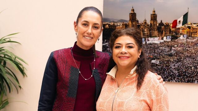 Claudia Sheinbaum y Clara Brugada