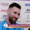 VIDEO: Reportera conmueve a Leo Messi, luego de conseguir el pase a la final del Mundial