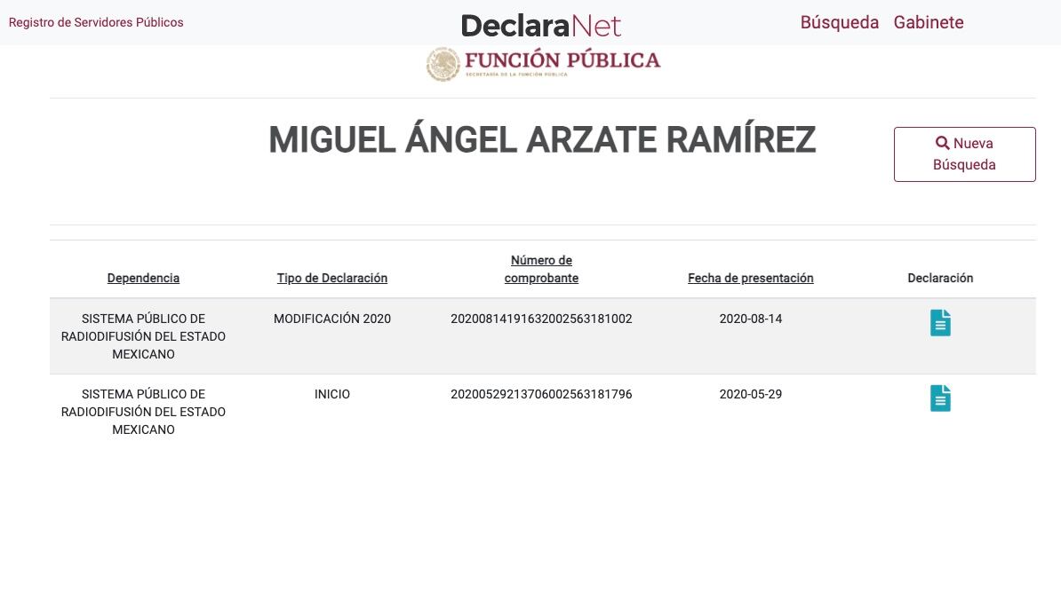 MIGUEL ÁNGEL ARZATE RAMÍREZ