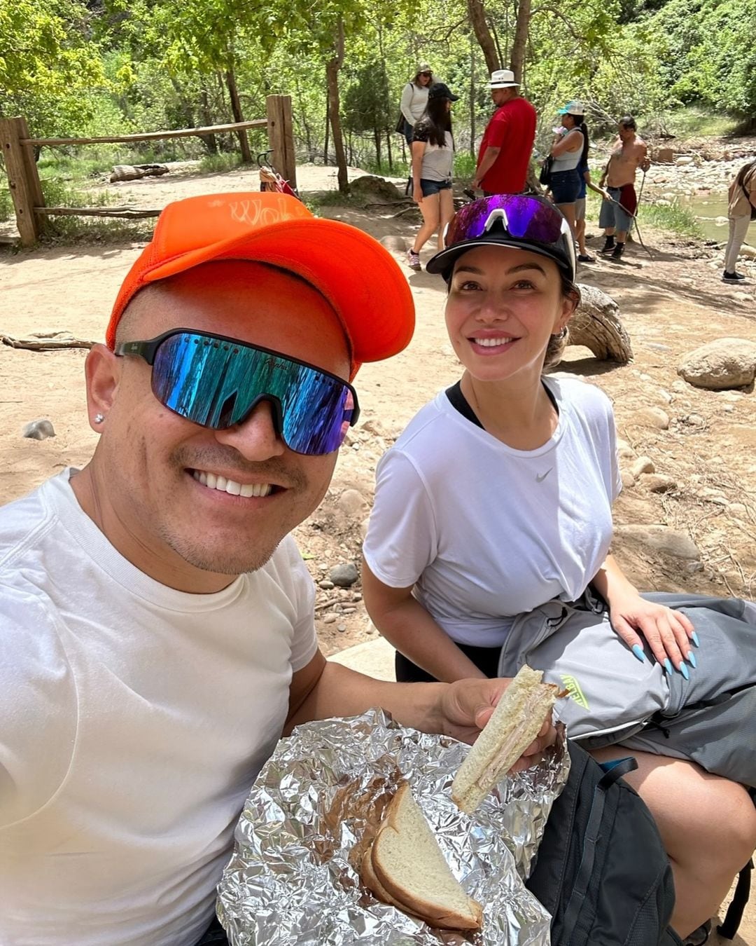 Chiquis Rivera y su pareja Emilio Sánchez