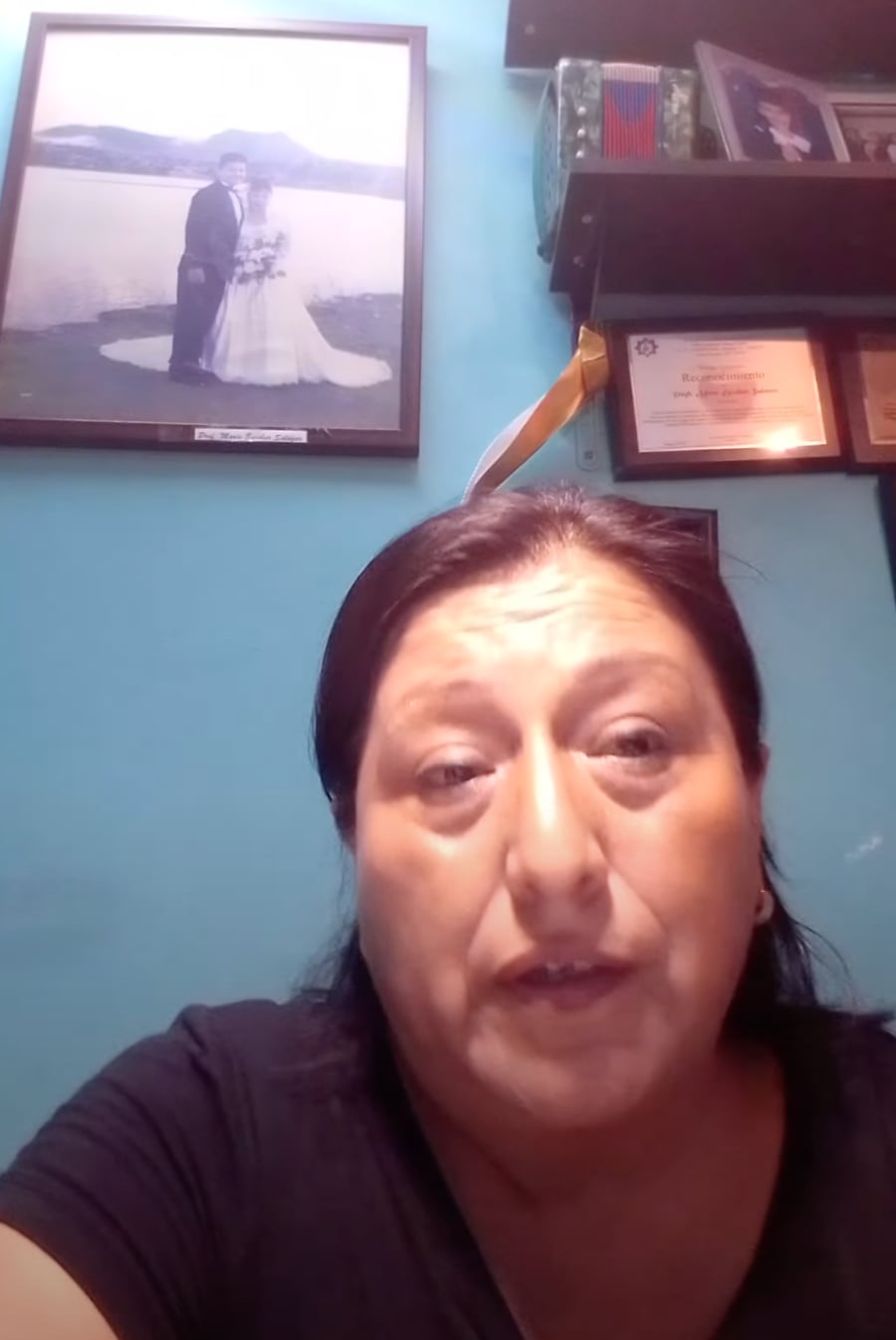 Dolores Bazaldúa, mamá de Debanhi Escobar