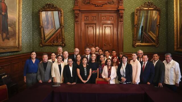 Claudia Sheinbaum se reunió con gobernadores y hubo un acuerdo muy importante para el IMSS Bienestar