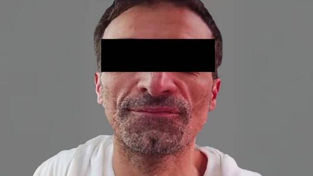Daniel Pulía, integrante de la mafia italiana detenido en la CDMX