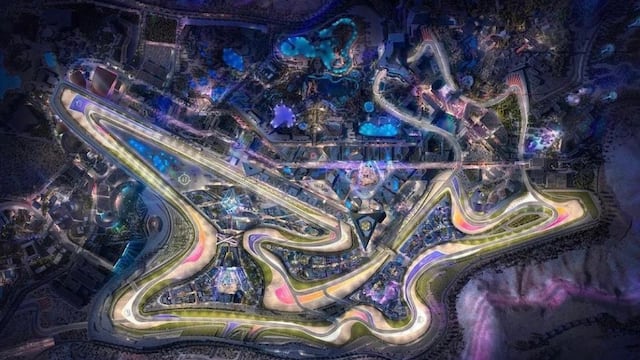 El nuevo circuito de Arabia Saudita para la F1