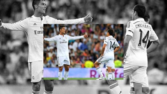 VIDEO: Chicharito asiste para Cristiano que define el partido