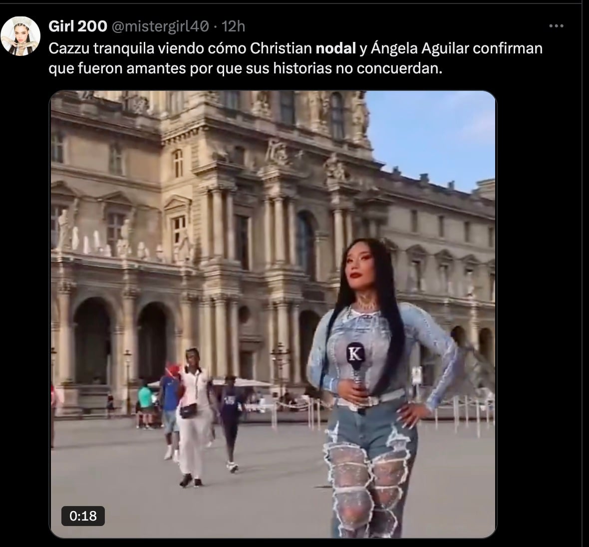 Memes de la entrevista de Christian Nodal con Adela Micha