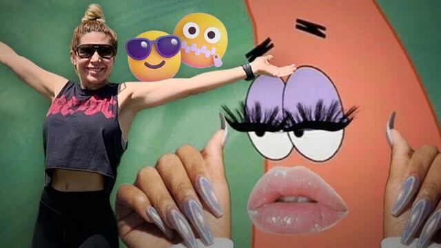 Karla Panini aplica un “si mi brillo te molesta, ponte lentes”