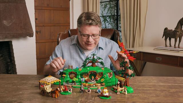 LEGO de El Señor de los Anillos: La Comarca