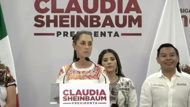CLaudia Sheinbaum