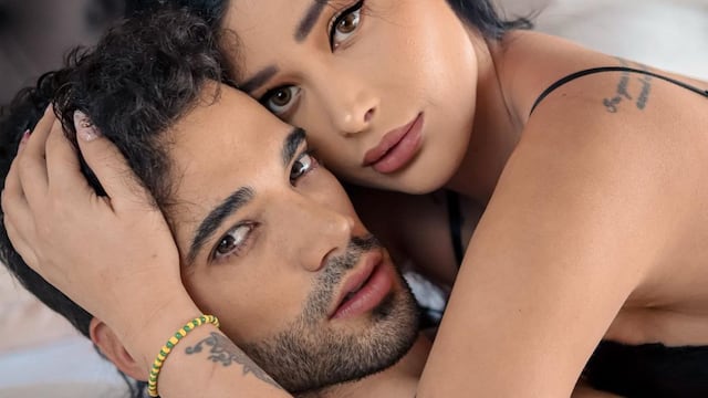 Brenda Zambrabo y Guty Carrera