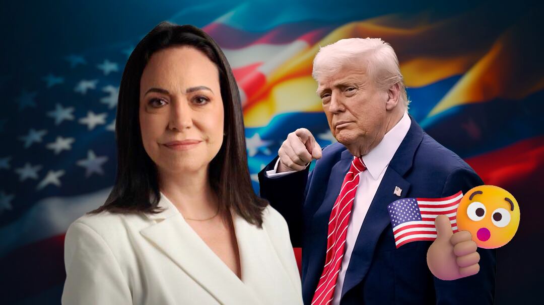 María Corina Machado respalda a Trump en su estrategia sobre Venezuela