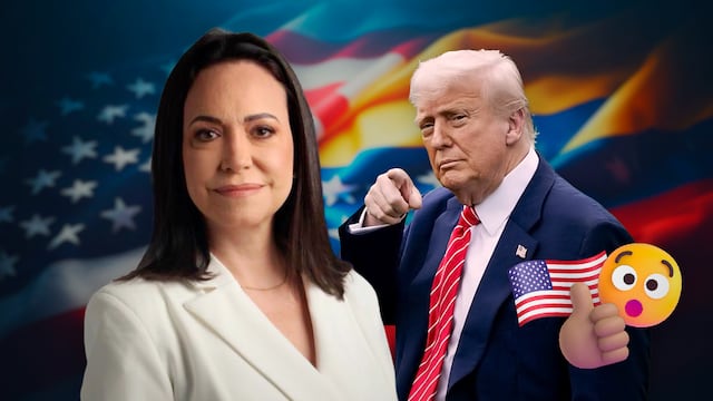 María Corina Machado respalda a Trump en su estrategia sobre Venezuela