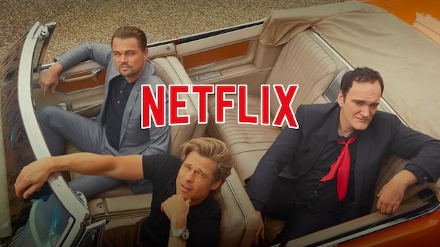 Netflix se queda con la secuela de Once Upon a Time in Hollywood de Quentin Tarantino |